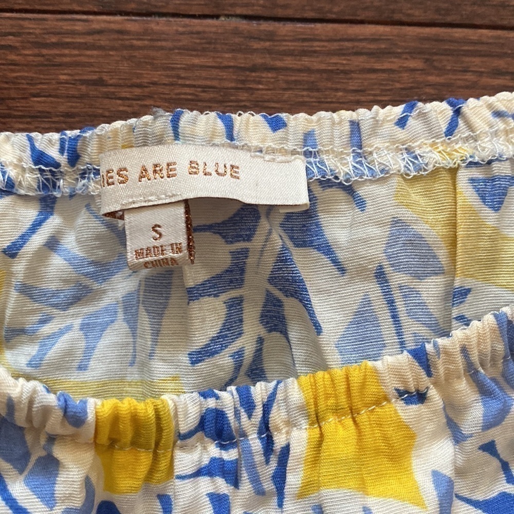 Skies are blue dress - Picture 7 of 7